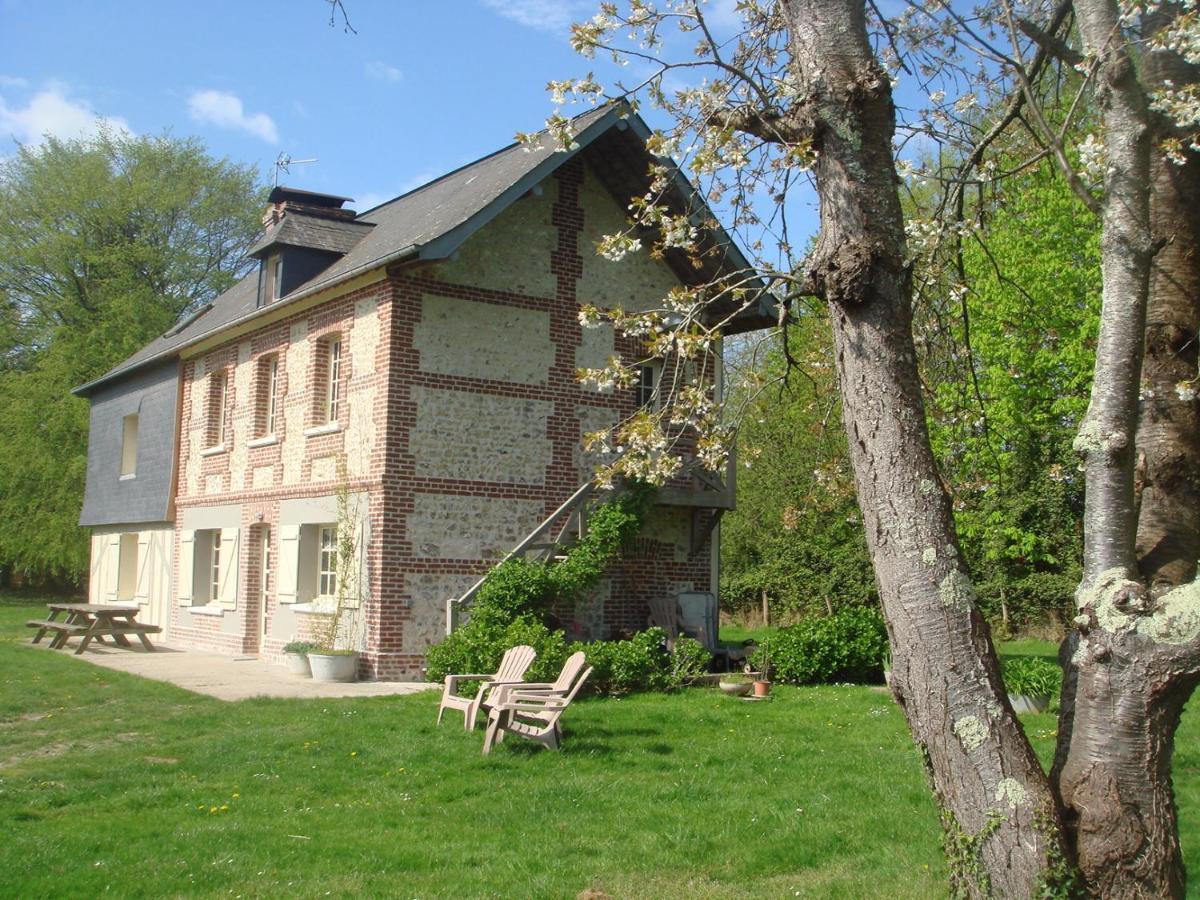 Villa Propriete A 5 Km De Honfleur Fourneville Exterior foto