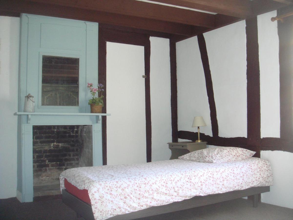 Villa Propriete A 5 Km De Honfleur Fourneville Exterior foto
